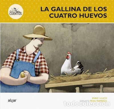 Libros: La gallina de los cuatro huevos- 9788498456509