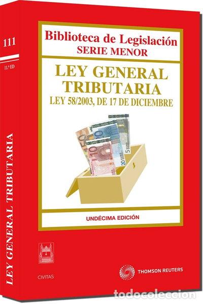 Libri di seconda mano: Ley General Tributaria- 9788447035021