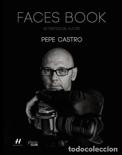 Libri di seconda mano: Faces Book. Retratos de autor- 9788441537590