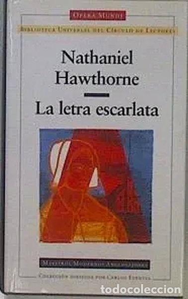 Libri di seconda mano: La letra escarlata- 9788422680888