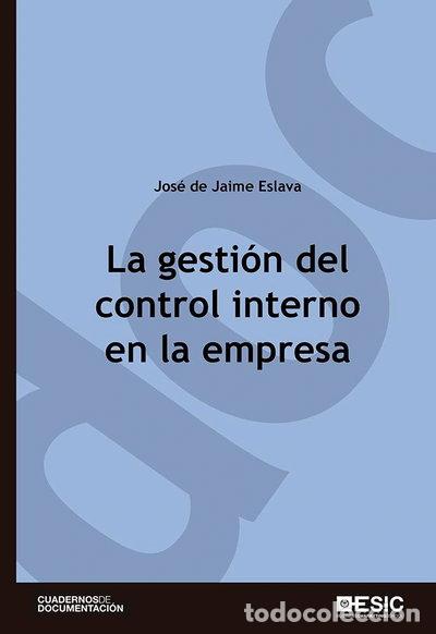 Libri di seconda mano: La gesti&oacute;n del control interno en la empresa- 9788473567572