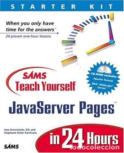 Libros: Sams Teach Yourself JavaServer Pages in 24 Hours- 0752063320235