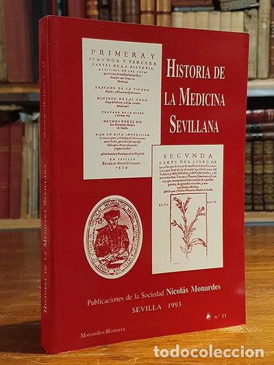 Libros: Historia de la medicina sevillana- 9788487497063