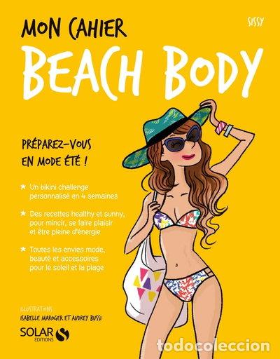 Libros: Mon cahier beach body- 9782263073434
