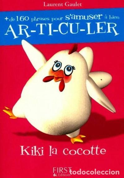 Livros em segunda m&atilde;o: Le Petit Livre de Kiki la Cocotte- 9782876918948
