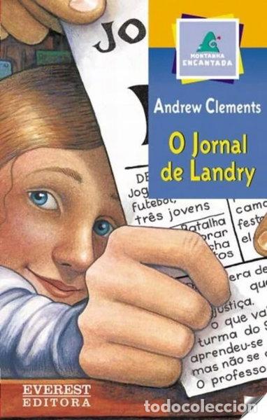 books: O Jornal de Landry- 9789895000500