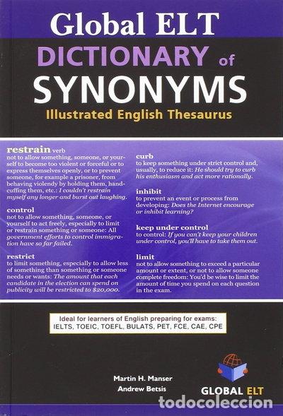 books: Global ELT - Dictionary of Synonyms- 9781781642320