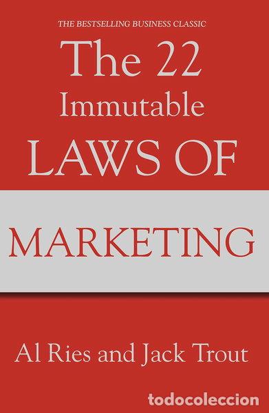 Libros: The 22 Immutable Laws of Marketing- 9781861976109