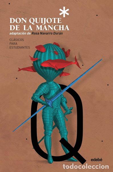 Libros: Don Quijote de la Mancha- 9788468338620