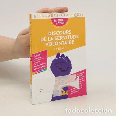Libros: Discours de la servitude volontaire- 9782257011381