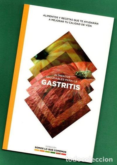 Libros: Alimentos saludables para la gastritis- 9788415857969