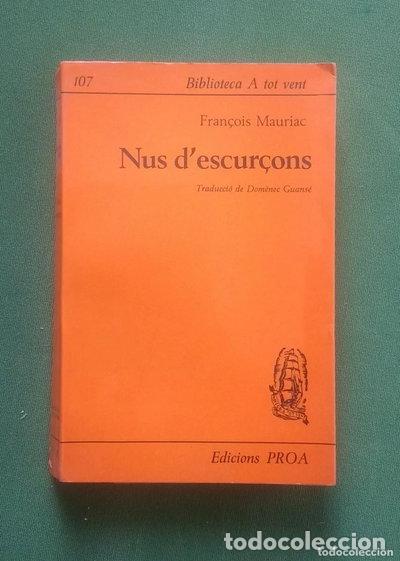 Livros em segunda m&atilde;o: Nus d'escur&ccedil;ons- 9788475880334