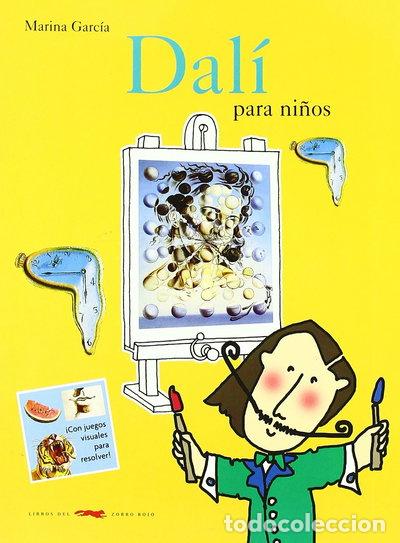 Livros em segunda m&atilde;o: Dal&iacute; para ni&ntilde;os- 9788493336110