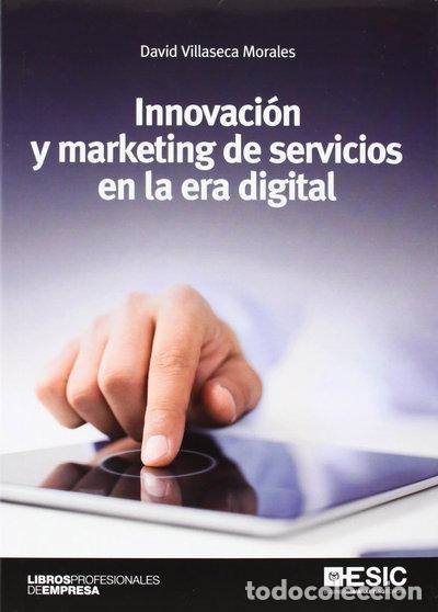 Livros em segunda m&atilde;o: Innovaci&oacute;n y marketing de servicios en la era digital- 9788415986508