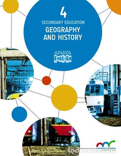 Libros: Geography and History 4- 9788469811207 - Foto 1