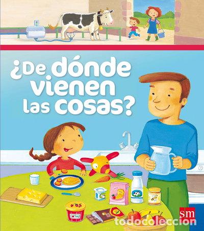 B&uuml;cher: &iquest;De d&oacute;nde vienen las cosas?- 9788467555394