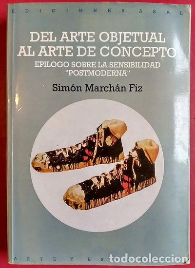 B&uuml;cher: Del arte objetual al arte de concepto- 9788476001059