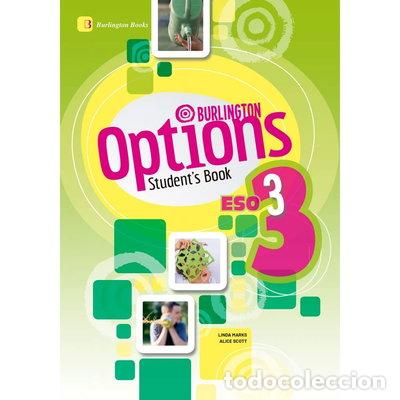 Libros: Options 3ESO- 9789925309061