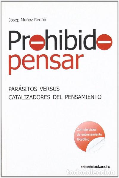 Libros: Prohibido pensar- 9788499210667