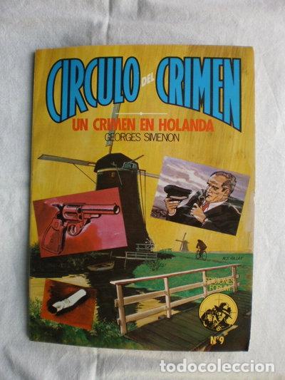 Libros: Un crimen en Holanda- 9788485604319