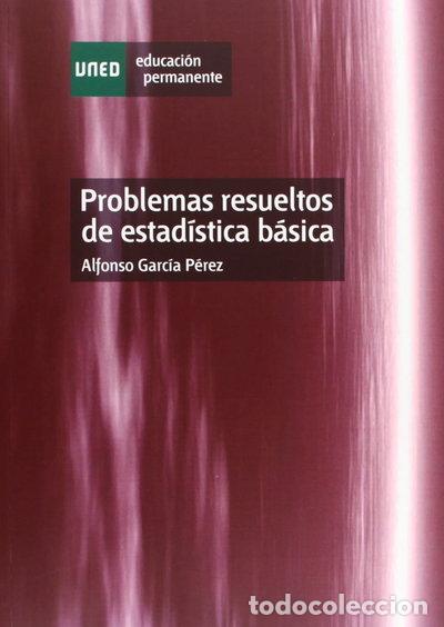 B&uuml;cher: Problemas resueltos de estad&iacute;stica b&aacute;sica- 9788436237658