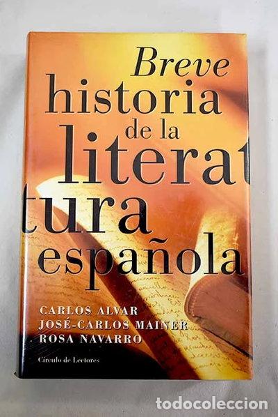 B&uuml;cher: Breve historia de la literatura espa&ntilde;ola- 9788422681526