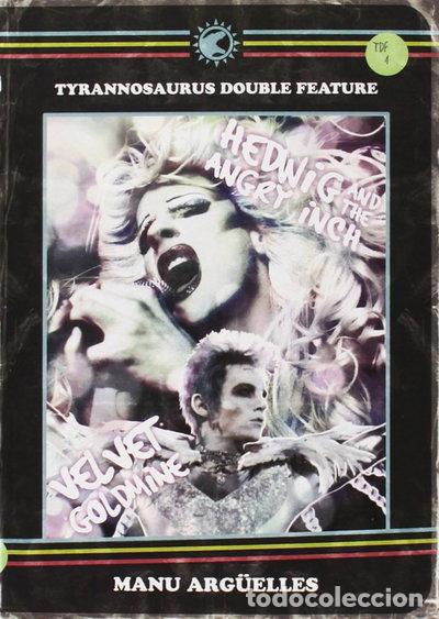 B&uuml;cher: Hedwig and the Angry Inch / Velvet Goldmine- 9788494173646