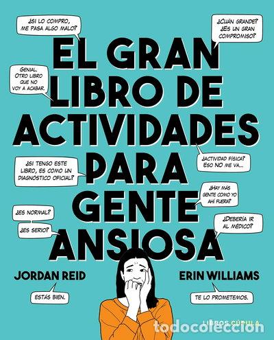 B&uuml;cher: El gran libro de actividades para gente ansiosa- 9788448025892