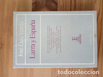 Libri di seconda mano: Larra y Espa&ntilde;a- 9788423965076