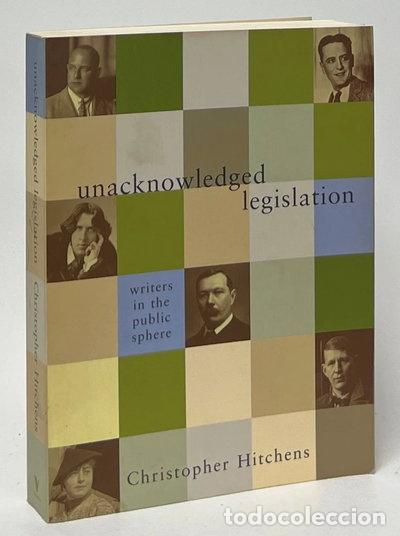 Libri di seconda mano: Unacknowledged Legislation- 9781859843833