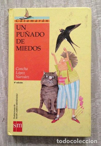 Libros: Un pu&ntilde;ado de miedos- 9788434843448