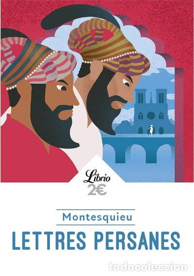 Libros: Lettres persanes: Extraits choisis- 9782290225400