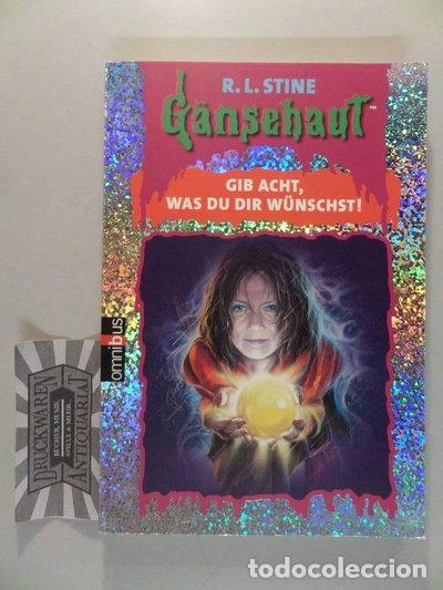 Libros: G&auml;nsehaut 61. Gib acht, was du dir w&uuml;nschst!- 9783570217832