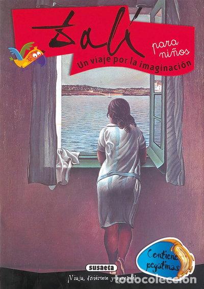 Libros: Dal&iacute; para ni&ntilde;os: Un viaje por la imaginaci&oacute;n- 9788430541720