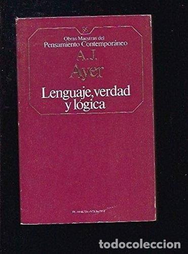 B&uuml;cher: Lenguaje, verdad y l&oacute;gica- 9788439502203