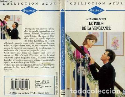 B&uuml;cher: Le poids de la vengeance- 9782280044516