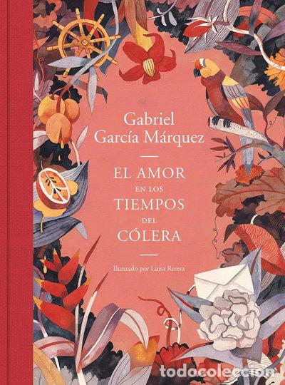 B&uuml;cher: El amor en los tiempos del c&oacute;lera (edici&oacute;n ilustrada)- 9788439735427