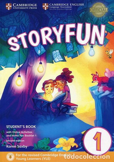 B&uuml;cher: Storyfun for Starters Level 1 Student's Book- 9781316617014