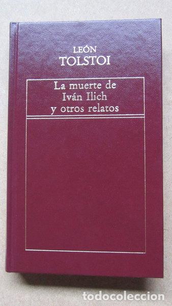 Libri di seconda mano: La muerte de Iv&aacute;n Ilich y otros relatos- 9788475300436