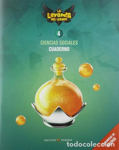 Libri di seconda mano: Cuaderno Ciencias Sociales 4&ordm; Primaria- 9788414019719