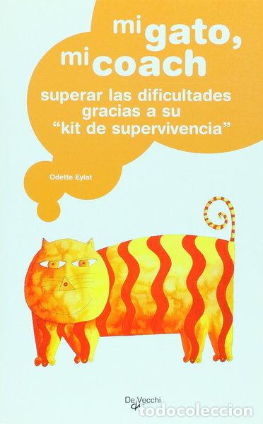 Livres: Mi gato, mi coach- 9788431536541
