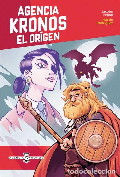 Livres: Agencia Kronos: El Origen- 9788491427070