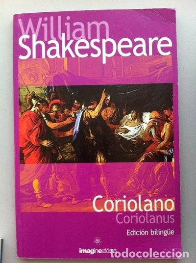 B&uuml;cher: Coriolano / Coriolanus- 9788495882134