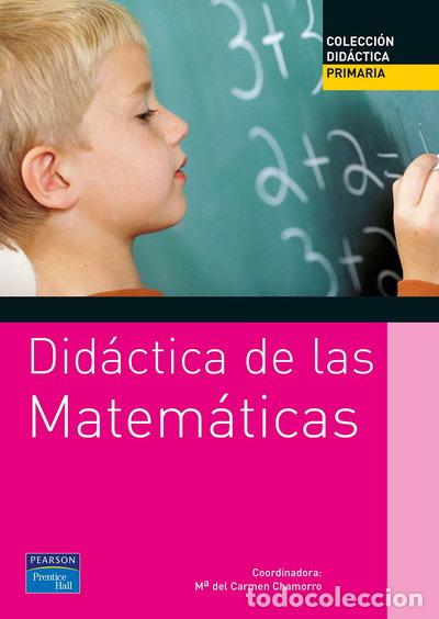 B&uuml;cher: Did&aacute;ctica de las matem&aacute;ticas para primaria- 9788420534541