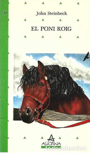 Libros: El poni roig- 9788477131830