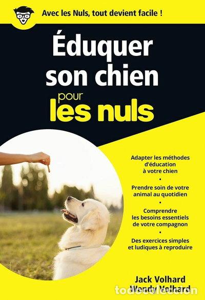 Libros: Eduquer son chien pour les nuls- 9782754041164