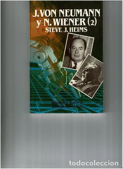 Libros: J. Von Neumann y N. Wiener (2)- 9788434582279