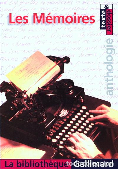 Libros: Les M&eacute;moires- 9782070344512