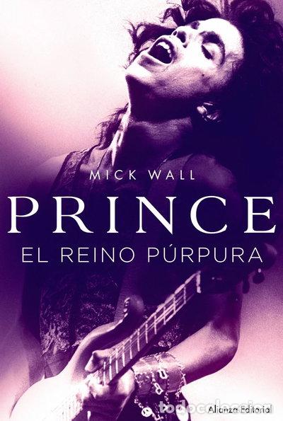 Libros: Prince. El reino p&uacute;rpura- 9788491045274