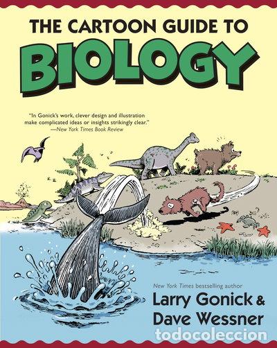 Libri di seconda mano: The Cartoon Guide to Biology- 9780062398659